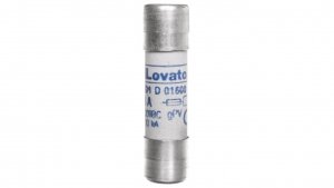 Wkładka bezpiecznikowa do aplikacji fotowoltaicznych PV 10x38mm 16A gPV 1000VDC FE01D01600