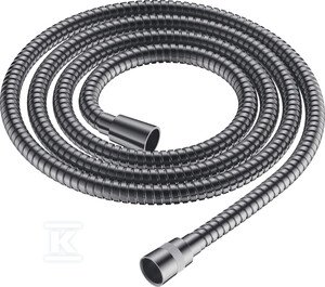 WĄŻ NATRYSKOWY TITANIUM, STALOWY 150 C