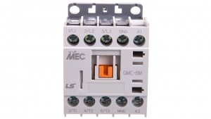 Ministycznik LS Electric GMC-6M, moc 7,5kW, 6A, 24VAC, 1A 1269022800 GMC-6M 24AC 1A