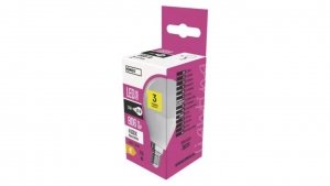 Żarówka LED mini globe 7,3W 806lm 4000K E14 neutralna biel ZQ1231