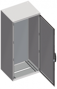 Obudowa SM 2000x1200x600mm IP55 z płytą montażową NSYSM2012602DP