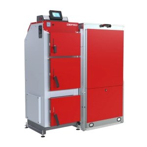 Kocioł DEFRO KOMFORT EkoPELL 25 kW Lewy/Prawy