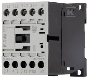 Stycznik mocy I=15, 5A [AC-3] 1Z 0R DILM15-10(24VDC) 290073