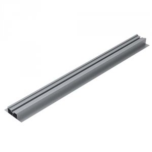 Szyna aluminiowa do konstrukcji balastowej 120 cm (K-45-1200)