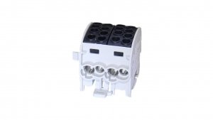 Blok rozdzielczy-odgałęźny Al/Cu SCB 35-2 (80220) SIMBLOCK jednobiegunowy 2x35mm2 czarny 81506007
