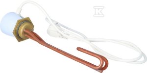 Grzałka elektryczna z termostatem GRW-2.0/230V, 6/4 ŁKA.GRW-2.0/230V.PL GRZA