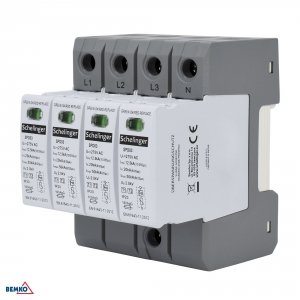 OGRANICZNIK PRZEPIĘĆ 4P 12,5kA(10/350) KLASA T1+T2 (B+C) SCHELINGER