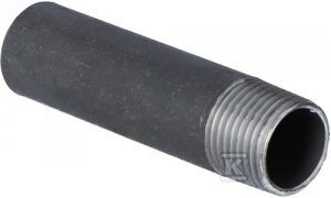 SZTUCER CZARNY G/J 1/2  L=80