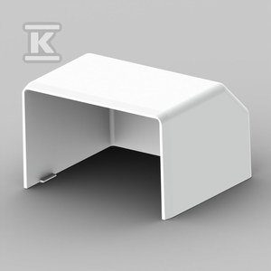 Pokrywa końcowa (LH 60X40) 8651 HF. Materiał bezhalogenowy