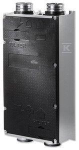 Rekuperator Vasco D275 IIIE (275 m3/h) ze sterowaniem WiFi w standardzie 11VE00056