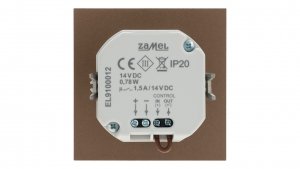 Oprawa LED Navi pt 14V DC regulowany czujnik ZLO biała neutralna LED11121647