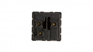 MOSAIC Gniazdo pojedyncze z/u 13A standard brytyjski białe 077505