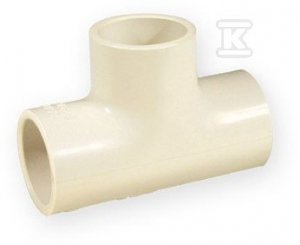 TRÓJNIK RÓWNOPRZEL KW/KW/KW 6/4  PVC-C