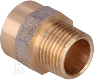 NYPEL BRĄZ 4243G    22X1/2  LWXGZ