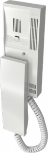 ACO INS-UP720MR UNIFON - hold, 2 przyciski, magnetyczne odkładanie słuchawki