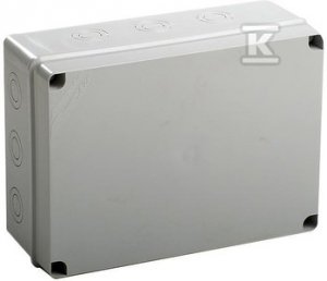 Puszki serii Light skręcana 239x328x129 IP66/67, 12 osłabień EX-322