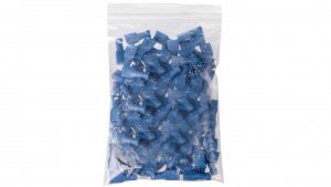 Gniazdo konektorowe izolowane 1,5-2,5mm2 6,3/0,8 PVC GKCI2,5/6,3/0,8 /100szt./
