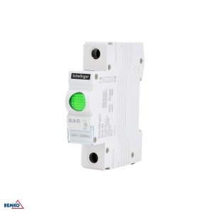 LAMPKA SYGNALIZACYJNA LED SL8 ZIELONA SCHELINGER