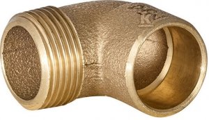 KOLANO BRĄZ 4092G   15X1/2  LWXGZ