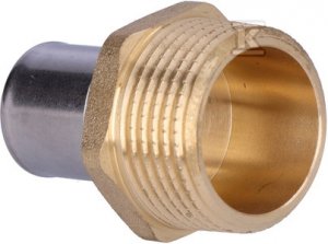 ZŁĄCZKA ZAPRASOWYWANA GZ 20MM X 1