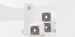Pompa ciepła powietrzna split Compress 3000 AWS 8 M - 9,2 kW, 1 fazowa, 230 V