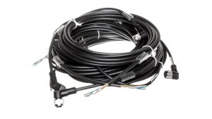 Przewód przyłączeniowy 5m z gniazdem kątowym 5P FIELDBUS M12 S/A AB-C5- 5,0PUR-M12FA 22260407