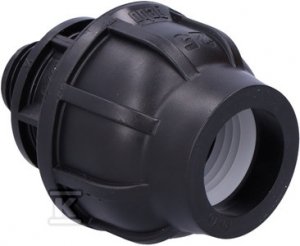 ZŁĄCZKA ZACISK.PP 25X1/2  GZ DO PE