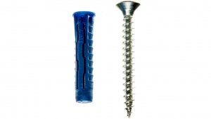 Kołek uniwersalny 6x30 z wkrętem 4,5x40 4ALL-06 4540 /50szt./