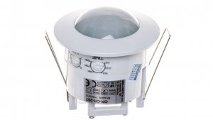 Czujnik ruchu 1200W 360 stopni do sufitów podwieszanych /regulacja soczewki czujnika/ biały OR-CR-207
