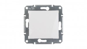 Sedna Łącznik schodowy 16AX biały IP20 SDN0400421
