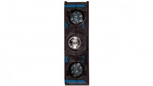 Oprawka z LED niebieska 230V AC M22-LEDC230-B 218060