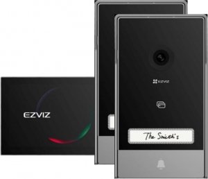Zestaw wideodomofonowy EZVIZ HP7 z dwoma panelami bramowymi 3MP