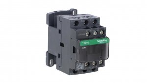 TeSys Deca Stycznik mocy 9A 3P 400V AC 1Z 1R LC1D09V7