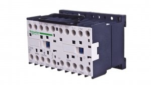 Stycznik nawrotny 6A 3kW 24V AC LC2K0601B7