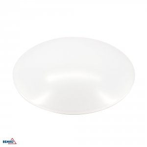 PLAFONIERA PLATO 2xE27 IP44 CZ. MIKR.