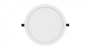 Oprawa DOWNLIGHT SLIM ALU D280 V 25W/18,8W/12,5W 2500lm/1880lm/1250lm 3000K/4000K MS IP44 biała 5 LAT GWARANCJI 4099854441868