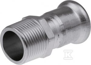 ZŁĄCZKA Z GZ 28X3/4  INOX PRESS