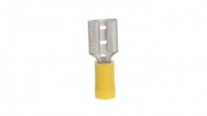 Nasuwka izolowana NI 9,5-6/1,2 PCV żółta E10KN-03010103701 /100szt./