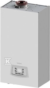 Kocioł gazowy kondensacyjny, wiszący, dwufunkcyjny ECOCONDENS CRYSTAL II PLUS 25 kW