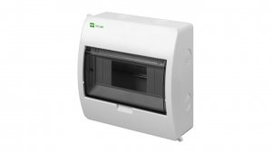 Rozdzielnica modułowa Elegant 1x8 natynkowa IP40 N+PE 2402-01