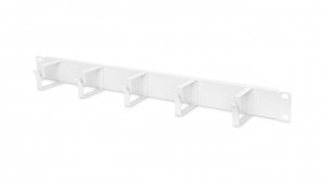 Organizator kablowy 19 cali 1U W/40xG/60 szary DN-97601