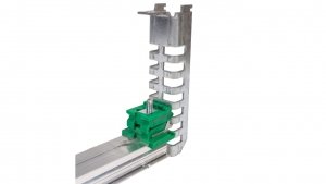 Szyna montażowa 35x15x1000mm stal z regulacją głębokości BPZ-DINR46-1000-T 293590