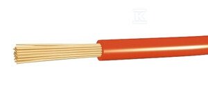 LGY 6,0 750V CZERWONY H07V-K 100M 