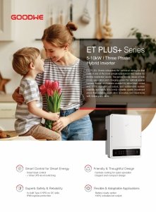 GoodWe ET PLUS+ 8 kW + Dyness Tower Pro TP19 19,20 kWh - zestaw falownik hybrydowy 3-fazowy + magazyn energii HV