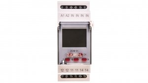 Programator czasowy cyfrowy 16A astronomiczny jednokanałowy ZCM-31 EXT10000156