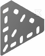 BTM BLACHA TRÓJKĄTNA MONATAŻOWA