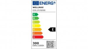 Naświetlacz LED 300W 100lm/W 30000lm IP65 Neutralna 4000K SAMSUNG / GOL1FLN300