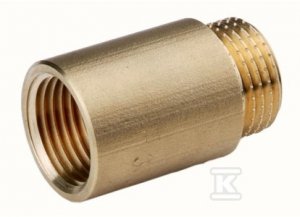 PRZEDŁUŻKA MOSIĘ.3/4  25MM ŻÓŁTA O