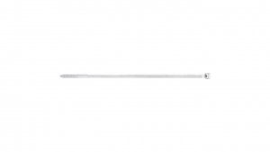 Opaska zaciskowa transparentna BN 7,6X450 37996 /100szt./