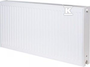 Grzejnik PURMO C22 450x700, moc grzewcza: 943W (75/65/20°C), grzejnik stalowy płytowy z podłączeniem bocznym, PURMO Compact, biały RAL9016